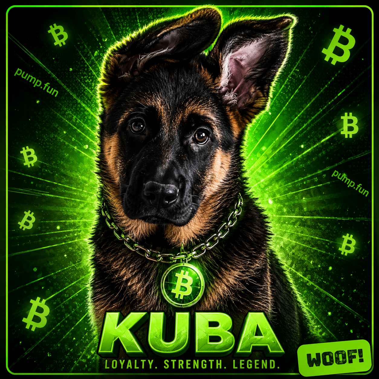 Kuba the German Shepherd