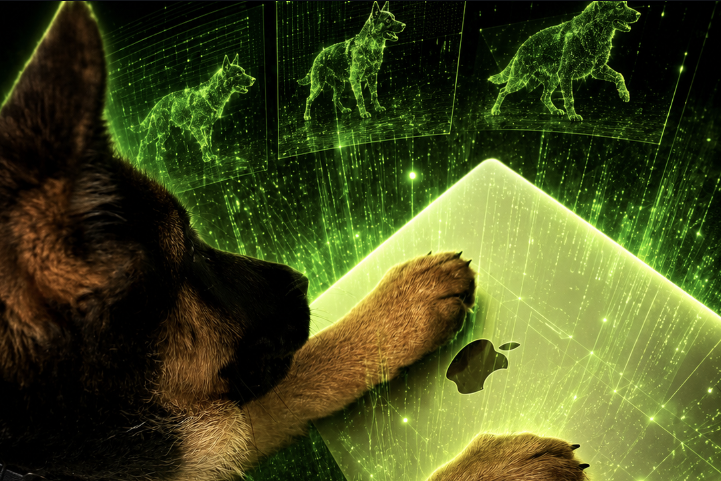 Kuba interacting with holographic dataset visualization