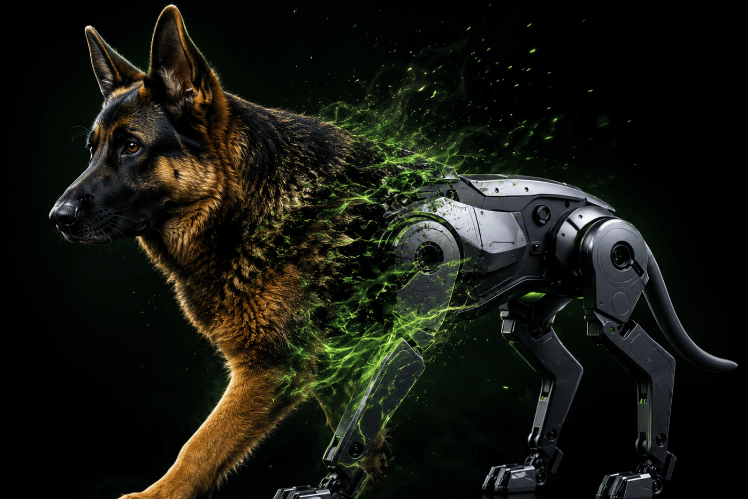 Kuba the german shepherd